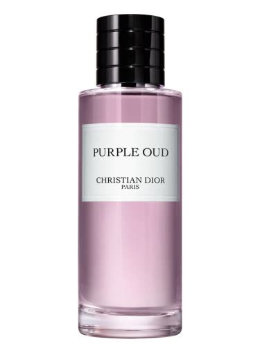 purple oud christian dior.